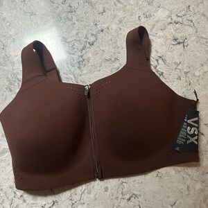 Victoria's Secret VSX Chocolate Sports Bra